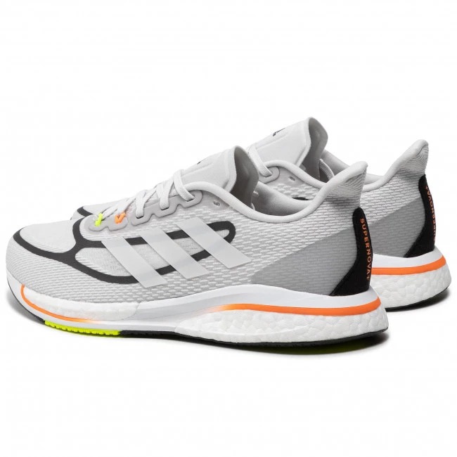 Chaussures De Sport Chaussures Adidas - Supernova + M FX6651 Dshgry/Ftwwht/Scrora Gris 3 Chaussures De Sport Chaussures Adidas - Supernova + M FX6651 Dshgry/Ftwwht/Scrora Gris – Image 3
