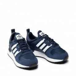 Chaussures De Sport Chaussures Adidas - Zx 700 Hd FY1102 Conavy/Ftwwht/Cblack Bleu Marine -Chaussures Femme Soldes 0000208100663 03 ts