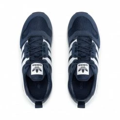Chaussures De Sport Chaussures Adidas - Zx 700 Hd FY1102 Conavy/Ftwwht/Cblack Bleu Marine -Chaussures Femme Soldes 0000208100663 05 ts