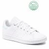 Chaussures De Sport Chaussures Adidas - Stan Smith W G58186 Ftwwht/Dshgrn/Cblack Blanc