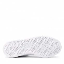 Chaussures De Sport Chaussures Adidas - Stan Smith W G58186 Ftwwht/Dshgrn/Cblack Blanc -Chaussures Femme Soldes 0000208106009 04 ks 1