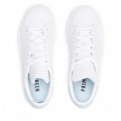 Chaussures De Sport Chaussures Adidas - Stan Smith W G58186 Ftwwht/Dshgrn/Cblack Blanc -Chaussures Femme Soldes 0000208106009 06 ks 1