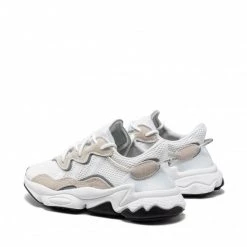 Chaussures Basses Chaussures Adidas - Ozweego EE6464 Ftwwht/Ftwwht/Cblack Blanc -Chaussures Femme Soldes 0000208106177 02 pl