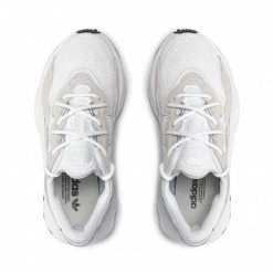 Chaussures Basses Chaussures Adidas - Ozweego EE6464 Ftwwht/Ftwwht/Cblack Blanc -Chaussures Femme Soldes 0000208106177 05 pl