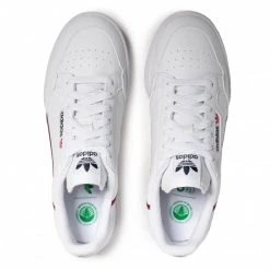 Chaussures Basses Chaussures Adidas - Continental 80 Vegan FW2336 Ftwwht/Conavy/Scarle Blanc -Chaussures Femme Soldes 0000208106214 06 mk