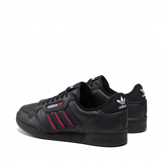 Chaussures De Sport Chaussures Adidas - Continental 80 Stripes FX5091 Cblack/Conavy/Vivred Noir 3 Chaussures De Sport Chaussures Adidas - Continental 80 Stripes FX5091 Cblack/Conavy/Vivred Noir – Image 3