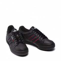 Chaussures De Sport Chaussures Adidas - Continental 80 Stripes FX5091 Cblack/Conavy/Vivred Noir 10 Chaussures De Sport Chaussures Adidas - Continental 80 Stripes FX5091 Cblack/Conavy/Vivred Noir -Chaussures Femme Soldes 0000208106238 03 pl