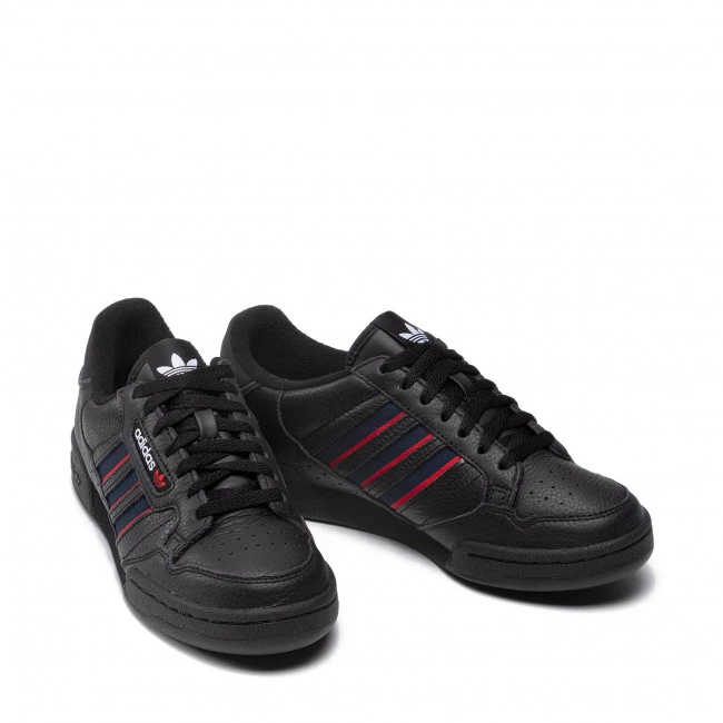 Chaussures De Sport Chaussures Adidas - Continental 80 Stripes FX5091 Cblack/Conavy/Vivred Noir 5 Chaussures De Sport Chaussures Adidas - Continental 80 Stripes FX5091 Cblack/Conavy/Vivred Noir – Image 5