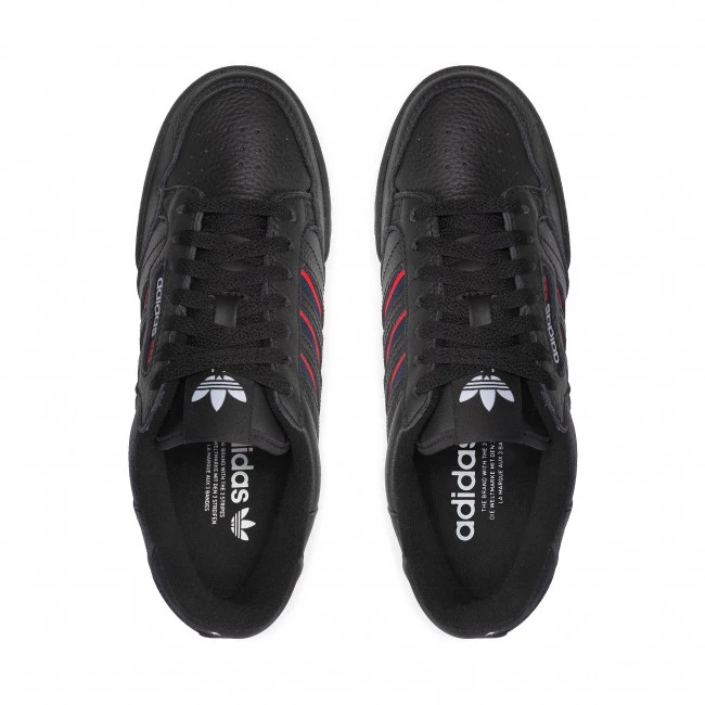 Chaussures De Sport Chaussures Adidas - Continental 80 Stripes FX5091 Cblack/Conavy/Vivred Noir 6 Chaussures De Sport Chaussures Adidas - Continental 80 Stripes FX5091 Cblack/Conavy/Vivred Noir – Image 6