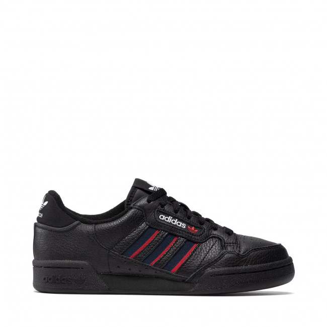 Chaussures De Sport Chaussures Adidas - Continental 80 Stripes FX5091 Cblack/Conavy/Vivred Noir 2 Chaussures De Sport Chaussures Adidas - Continental 80 Stripes FX5091 Cblack/Conavy/Vivred Noir – Image 2