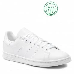 Chaussures De Sport Chaussures Adidas - Stan Smith FX5500 Ftwwht/Ftwwht/Cblack Blanc