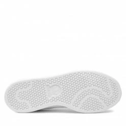 Chaussures De Sport Chaussures Adidas - Stan Smith FX5500 Ftwwht/Ftwwht/Cblack Blanc -Chaussures Femme Soldes 0000208106276 05 bs kopia 1