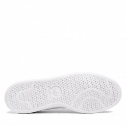 Chaussures De Sport Chaussures Adidas - Stan Smith Cf FX5508 Ftwwht/Ftwwht/Goldmt Blanc -Chaussures Femme Soldes 0000208106283 03 pl 1 1