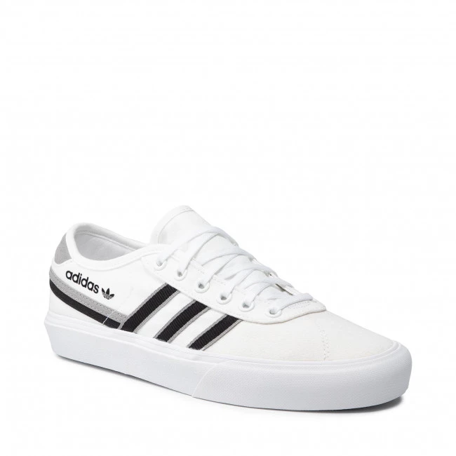 Chaussures De Sport Chaussures Adidas - Delpala FY7467 Ftwwht/Cblack/Chsogr Blanc 1 Chaussures De Sport Chaussures Adidas - Delpala FY7467 Ftwwht/Cblack/Chsogr Blanc