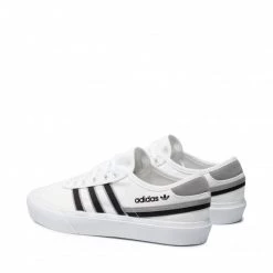Chaussures De Sport Chaussures Adidas - Delpala FY7467 Ftwwht/Cblack/Chsogr Blanc 8 Chaussures De Sport Chaussures Adidas - Delpala FY7467 Ftwwht/Cblack/Chsogr Blanc -Chaussures Femme Soldes 0000208106306 02 ki