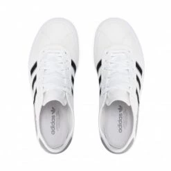 Chaussures De Sport Chaussures Adidas - Delpala FY7467 Ftwwht/Cblack/Chsogr Blanc 11 Chaussures De Sport Chaussures Adidas - Delpala FY7467 Ftwwht/Cblack/Chsogr Blanc -Chaussures Femme Soldes 0000208106306 06 ki 1
