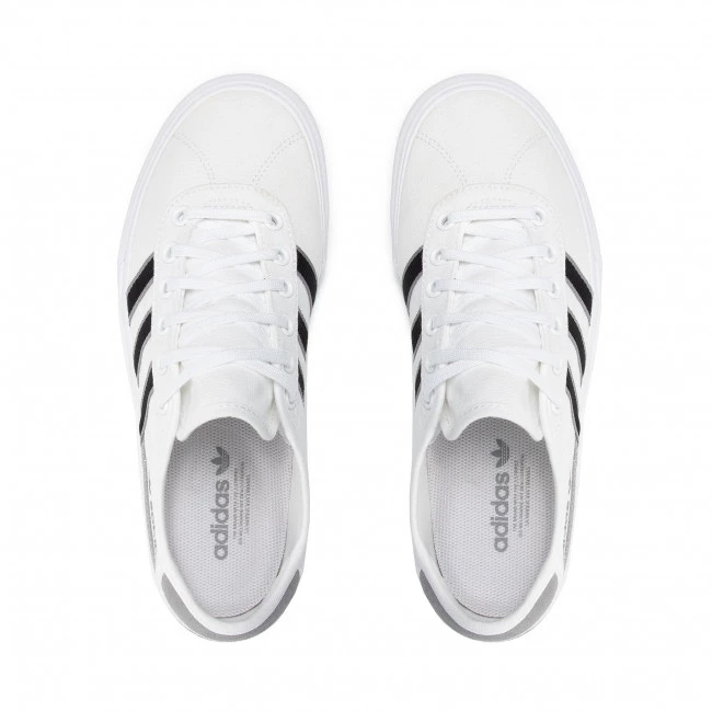 Chaussures De Sport Chaussures Adidas - Delpala FY7467 Ftwwht/Cblack/Chsogr Blanc 6 Chaussures De Sport Chaussures Adidas - Delpala FY7467 Ftwwht/Cblack/Chsogr Blanc – Image 6