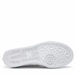 Chaussures De Sport Chaussures Adidas - Nizza GZ8657 Ftwwht/Cbrown/Halmin Blanc -Chaussures Femme Soldes 0000208106337 05 nc 1