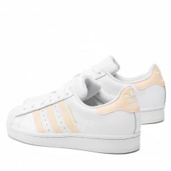 Chaussures De Sport Chaussures Adidas - Superstar H00128 Ftwwht/Gloora/Glopnk Blanc -Chaussures Femme Soldes 0000208106368 02 fp 1