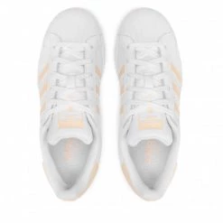 Chaussures De Sport Chaussures Adidas - Superstar H00128 Ftwwht/Gloora/Glopnk Blanc -Chaussures Femme Soldes 0000208106368 06 fp 1