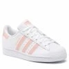 Chaussures De Sport Chaussures Adidas - Superstar H00162 Ftwwht/Amblus/Amblus Blanc