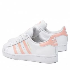 Chaussures De Sport Chaussures Adidas - Superstar H00162 Ftwwht/Amblus/Amblus Blanc -Chaussures Femme Soldes 0000208106375 02 nc 1