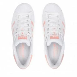 Chaussures De Sport Chaussures Adidas - Superstar H00162 Ftwwht/Amblus/Amblus Blanc -Chaussures Femme Soldes 0000208106375 07 nc 1 2