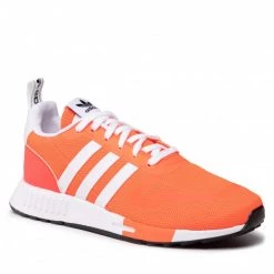 Chaussures De Sport Chaussures Adidas - Multix H04470 Solred/Ftwwht/Cblack Orange