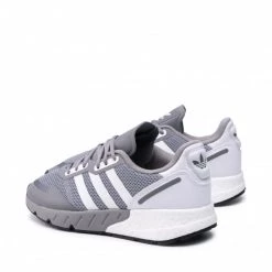 Chaussures De Sport Chaussures Adidas - Zx 1K Boost H68718 Grey Gris -Chaussures Femme Soldes 0000208106542 02 ks
