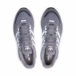 Chaussures De Sport Chaussures Adidas - Zx 1K Boost H68718 Grey Gris -Chaussures Femme Soldes 0000208106542 07 ks