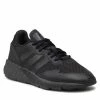 Chaussures De Sport Chaussures Adidas - Zx 1K Boost H68721 Core Black/Core Black/Core Black Noir