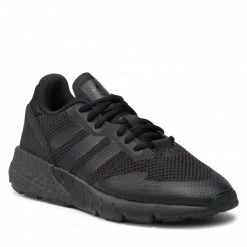 Chaussures De Sport Chaussures Adidas - Zx 1K Boost H68721 Core Black/Core Black/Core Black Noir