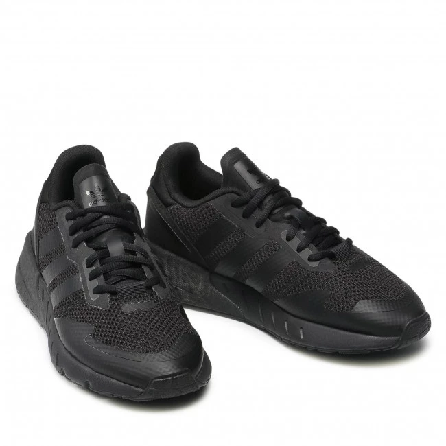 Chaussures De Sport Chaussures Adidas - Zx 1K Boost H68721 Core Black/Core Black/Core Black Noir 5 Chaussures De Sport Chaussures Adidas - Zx 1K Boost H68721 Core Black/Core Black/Core Black Noir – Image 5