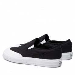 Chaussures De Sport Chaussures Adidas - Nizza Rf Slip S23722 Cblack/Cblack/Ftwwht Noir -Chaussures Femme Soldes 0000208106573 02 ki 1
