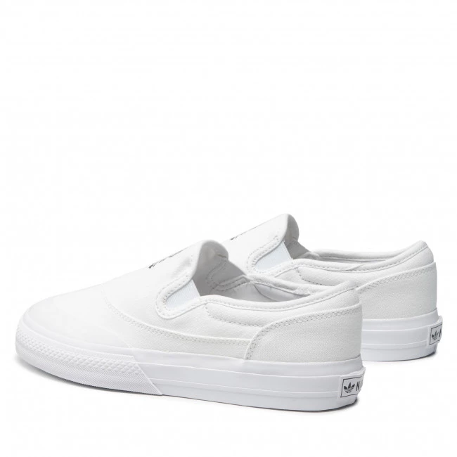 Chaussures De Sport Tennis Adidas - Nizza Rf Slip S23725 Ftwwht/Ftwwht/Cblack Blanc 3 Chaussures De Sport Tennis Adidas - Nizza Rf Slip S23725 Ftwwht/Ftwwht/Cblack Blanc – Image 3