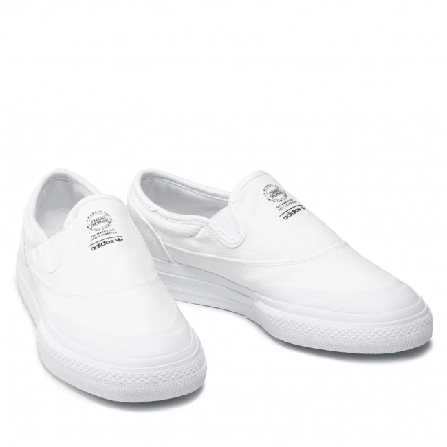 Chaussures De Sport Tennis Adidas - Nizza Rf Slip S23725 Ftwwht/Ftwwht/Cblack Blanc 5 Chaussures De Sport Tennis Adidas - Nizza Rf Slip S23725 Ftwwht/Ftwwht/Cblack Blanc – Image 5