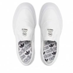 Chaussures De Sport Tennis Adidas - Nizza Rf Slip S23725 Ftwwht/Ftwwht/Cblack Blanc 11 Chaussures De Sport Tennis Adidas - Nizza Rf Slip S23725 Ftwwht/Ftwwht/Cblack Blanc -Chaussures Femme Soldes 0000208106580 05 plj 1