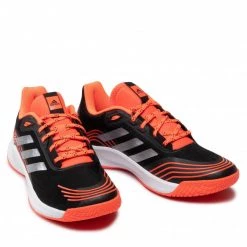Chaussures De Sport Chaussures Adidas - Novaflight M FZ4270 Cblack/Silvmt/Solred Noir -Chaussures Femme Soldes 0000208109116 03 ki 1