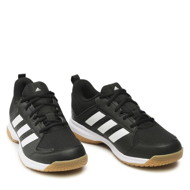 Chaussures De Sport Chaussures Adidas - Ligra 7 M FZ4658 Cblack/Ftwwht/Cblack Noir 5 Chaussures De Sport Chaussures Adidas - Ligra 7 M FZ4658 Cblack/Ftwwht/Cblack Noir – Image 5