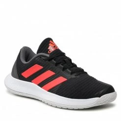 Chaussures De Sport Chaussures Adidas - Force Bounce M FZ4663 Cblack/Solred/Grefiv Noir