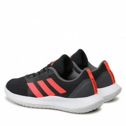 Chaussures De Sport Chaussures Adidas - Force Bounce M FZ4663 Cblack/Solred/Grefiv Noir -Chaussures Femme Soldes 0000208109147 02 rz 1