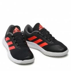 Chaussures De Sport Chaussures Adidas - Force Bounce M FZ4663 Cblack/Solred/Grefiv Noir -Chaussures Femme Soldes 0000208109147 03 rz 1
