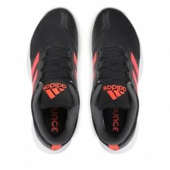 Chaussures De Sport Chaussures Adidas - Force Bounce M FZ4663 Cblack/Solred/Grefiv Noir -Chaussures Femme Soldes 0000208109147 04 rz 1