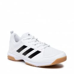 Chaussures De Sport Chaussures Adidas - Ligra 7 M GZ0069 Ftwwht/Cblack/Ftwwht Blanc