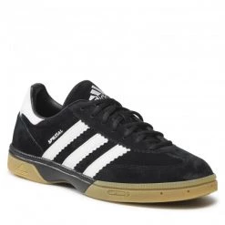 Chaussures De Sport Chaussures Adidas - Hb Spezial M18209 Coreblack/Corewhite/Coreblack Noir