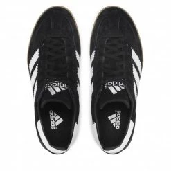 Chaussures De Sport Chaussures Adidas - Hb Spezial M18209 Coreblack/Corewhite/Coreblack Noir -Chaussures Femme Soldes 0000208109468 04 rz 1