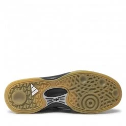 Chaussures De Sport Chaussures Adidas - Hb Spezial M18209 Coreblack/Corewhite/Coreblack Noir -Chaussures Femme Soldes 0000208109468 07 rz 1