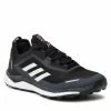 Chaussures De Sport Chaussures Adidas - Terrex Agravic Flow FW5119 Core Black/Crystal White/Solar Red Noir