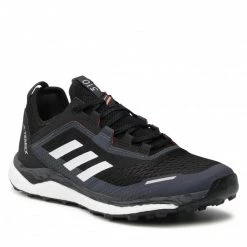 Chaussures De Sport Chaussures Adidas - Terrex Agravic Flow FW5119 Core Black/Crystal White/Solar Red Noir
