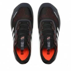 Chaussures De Sport Chaussures Adidas - Terrex Agravic Flow FW5119 Core Black/Crystal White/Solar Red Noir -Chaussures Femme Soldes 0000208110563 05 rz 1